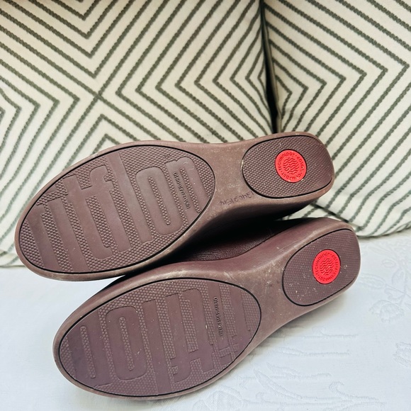 Fitflop Bria Buckle Ankle Boot, Size 9 - Picture 7 of 12